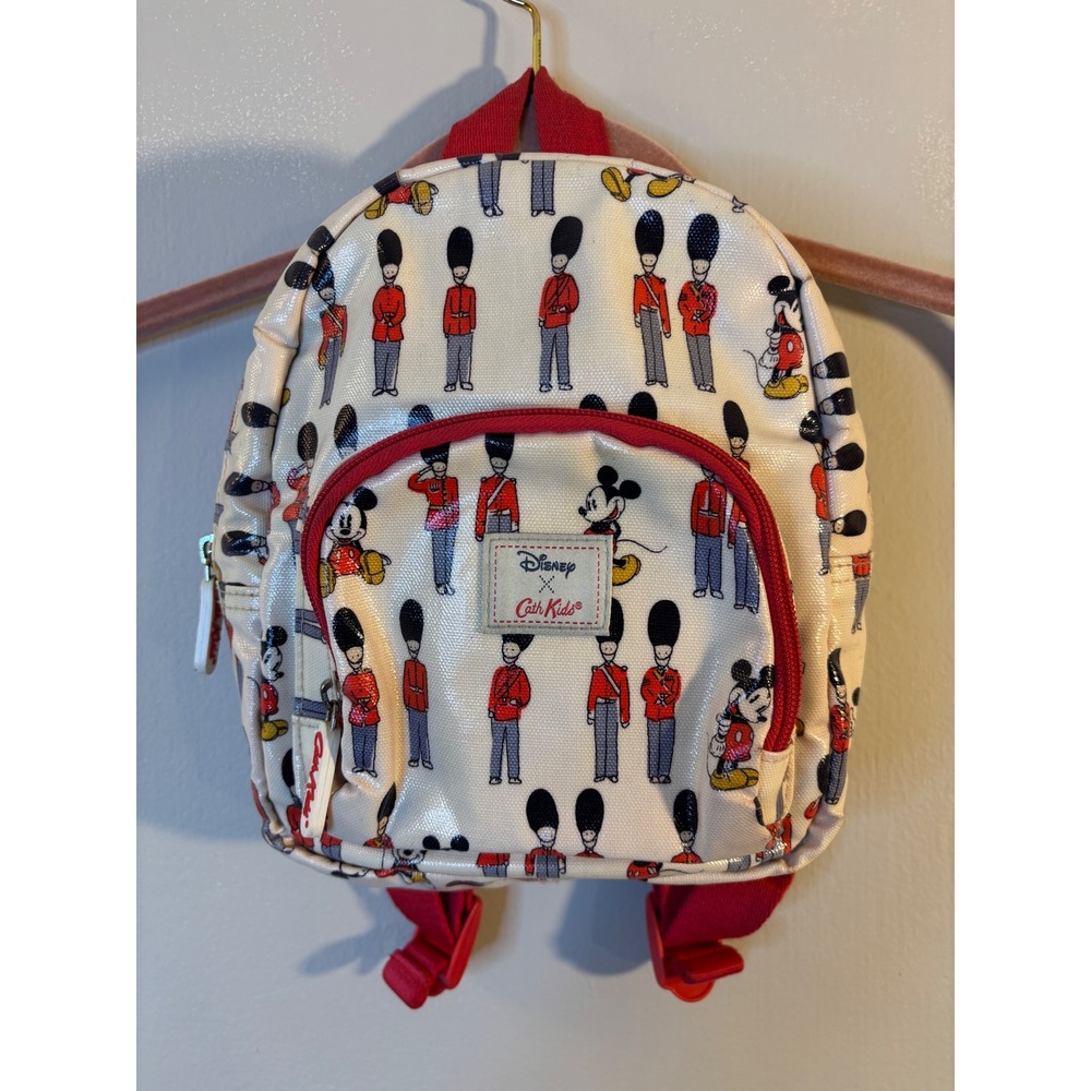 Disney x Cath Kidson London Guard‎ Mickey Mouse Mini Backpack 9x7
